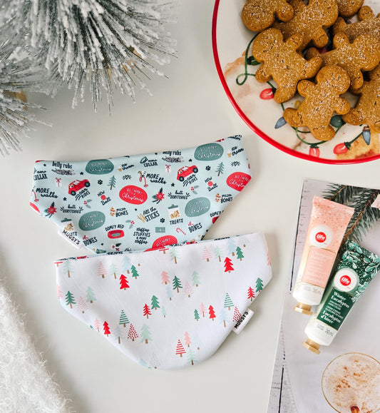 All I Want For Christmas - Performance Dog Bandana