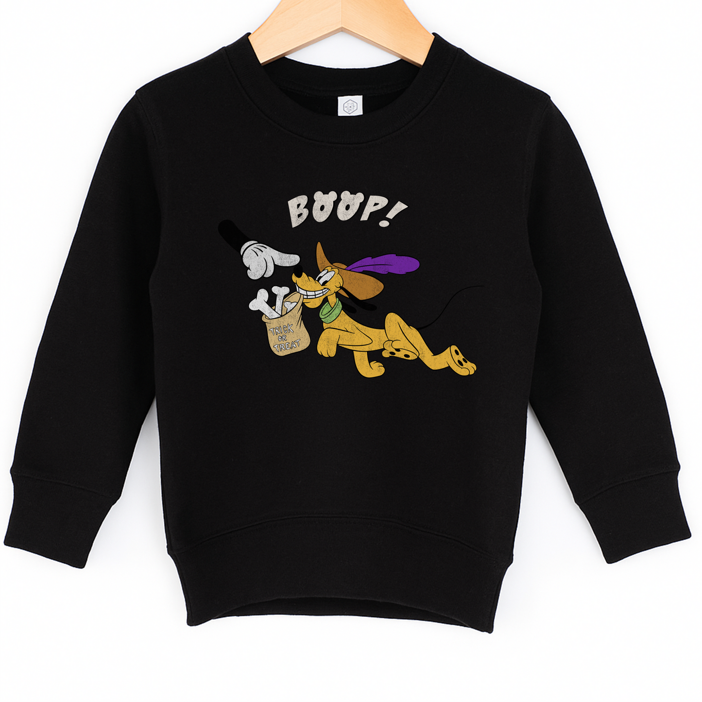 Pluto Mickey Boop Sweatshirt | Minis