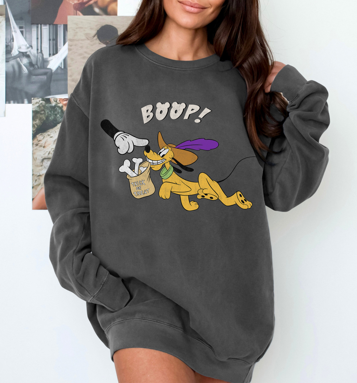 Pluto Mickey Boop Sweatshirt