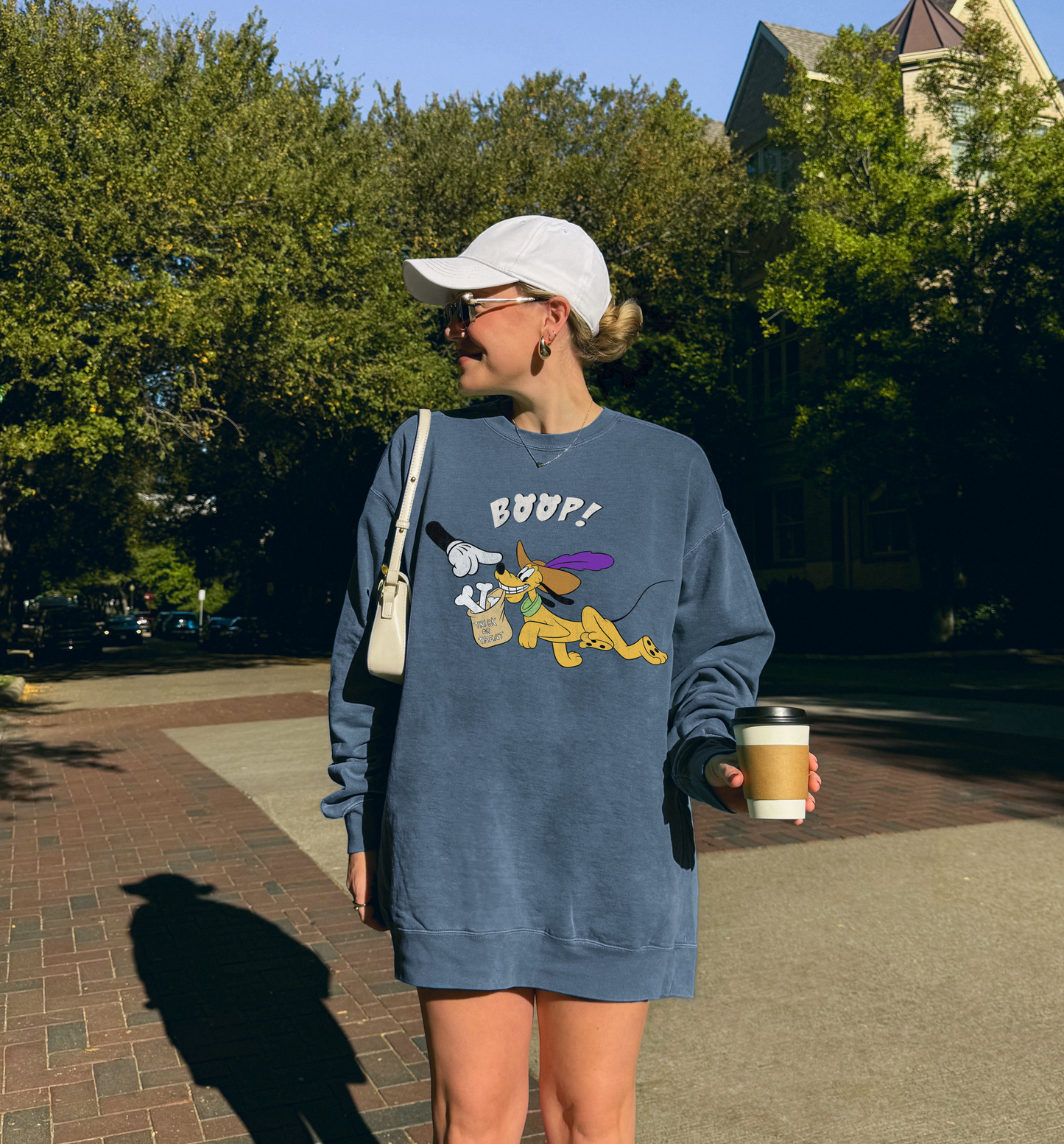 Pluto Mickey Boop Sweatshirt