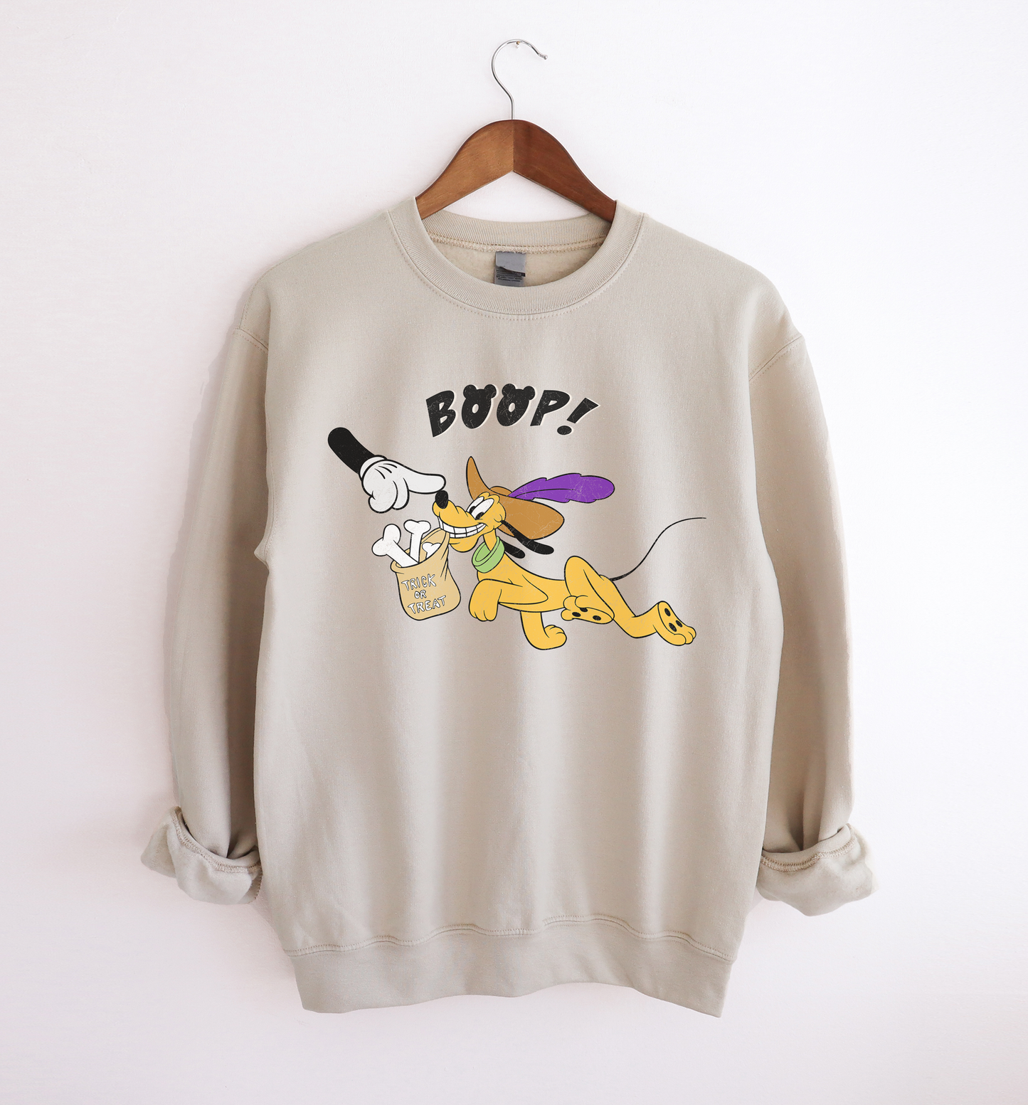 Pluto Mickey Boop Sweatshirt