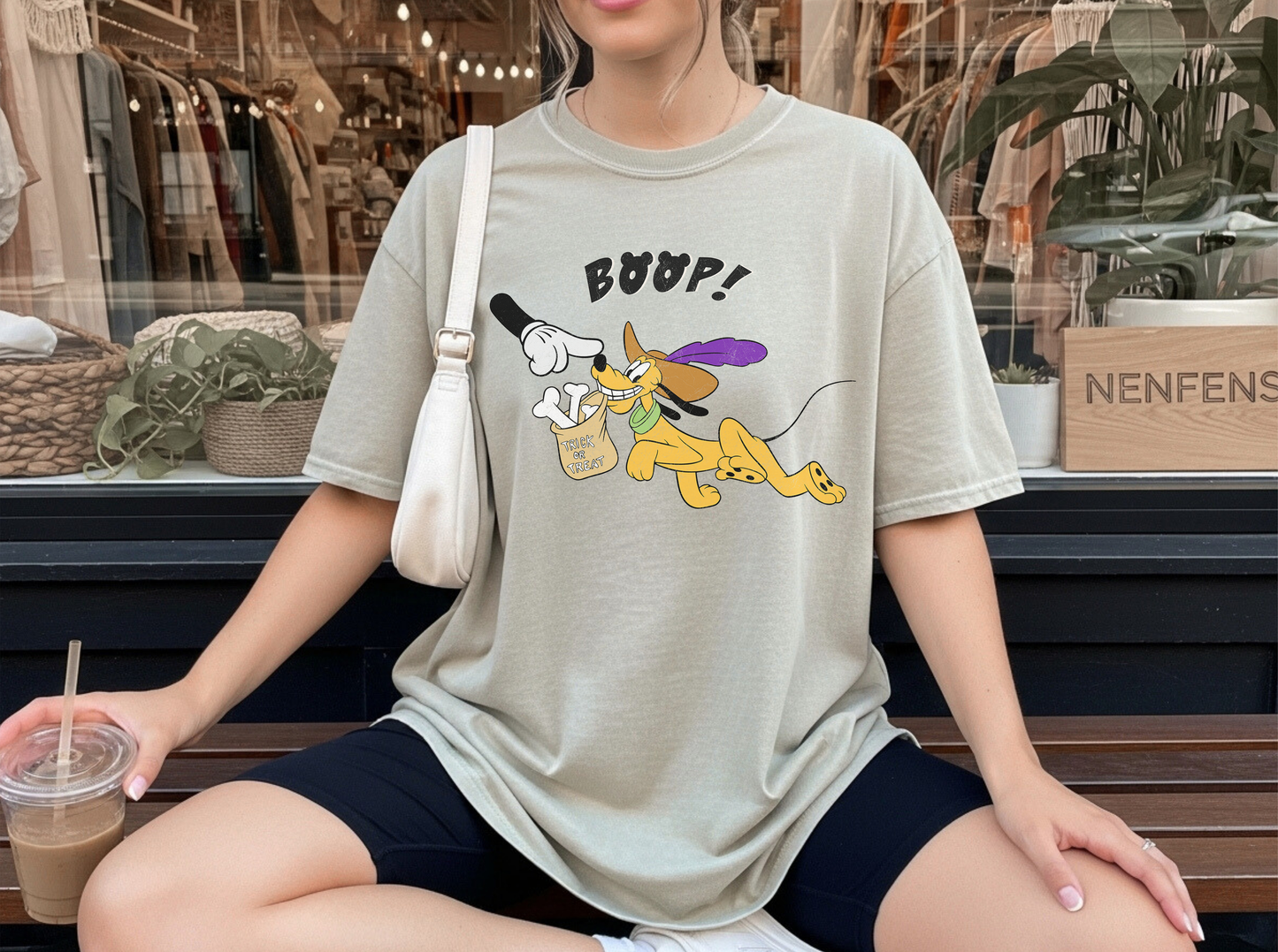 Pluto Mickey Boop Tee