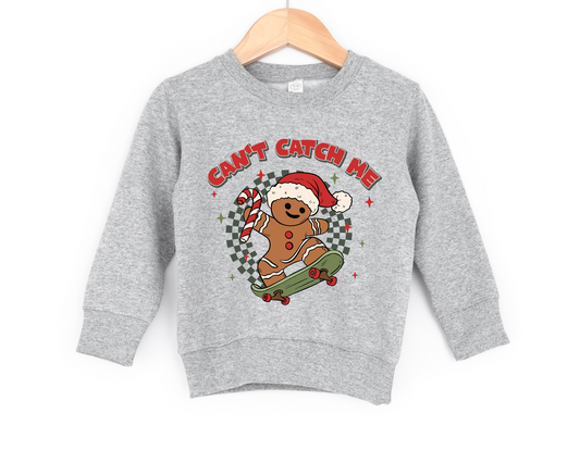 Can't Catch Me Gingerbread Longsleeve | Minis