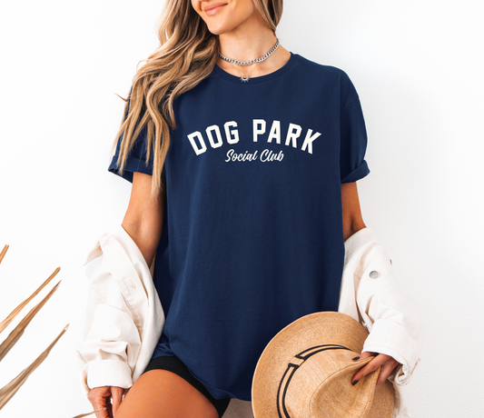 Dog Park Social Club - White Print