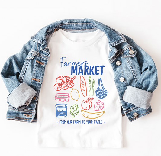 Farmers Market Tee | Minis