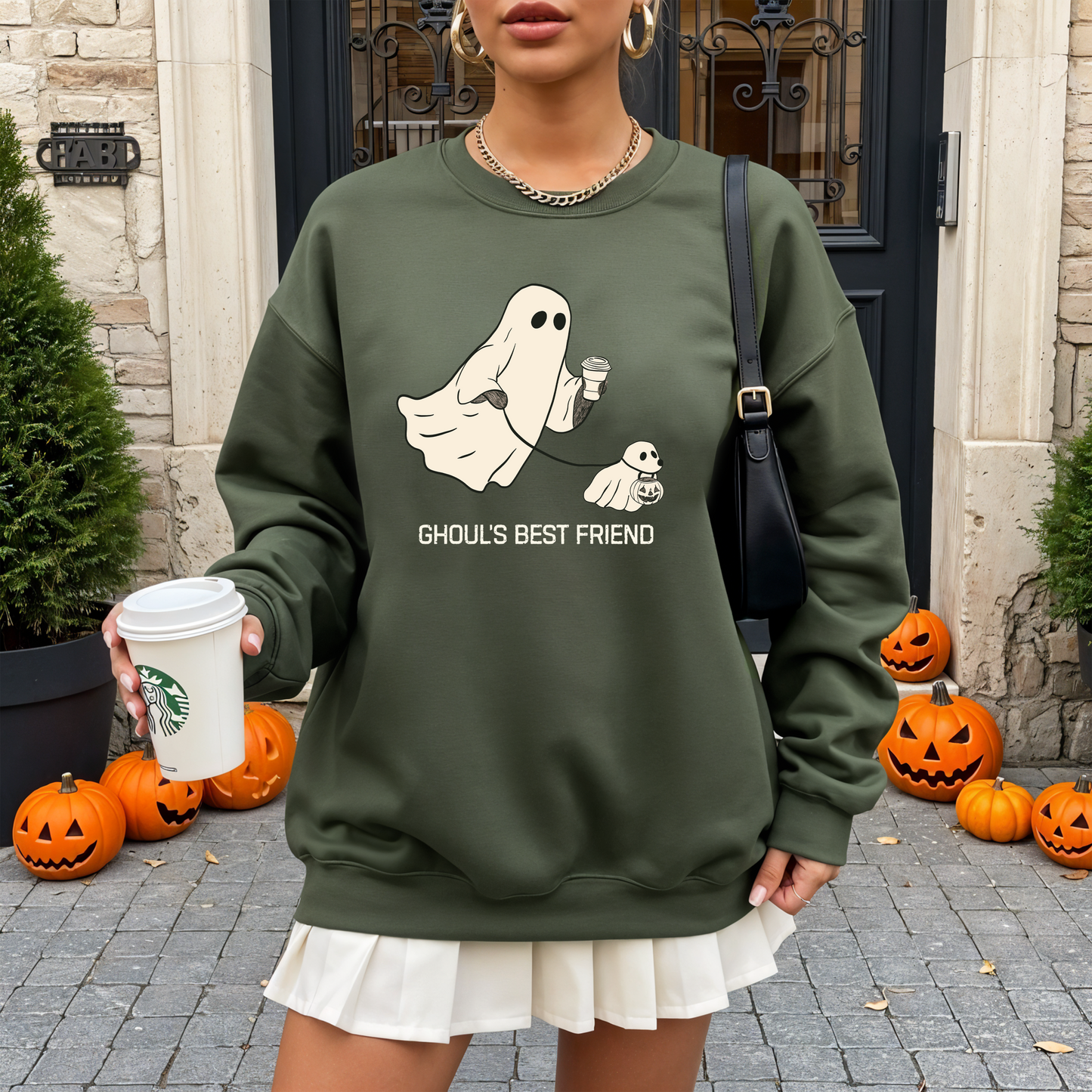 Ghoul's Best Friend Sweatshirt