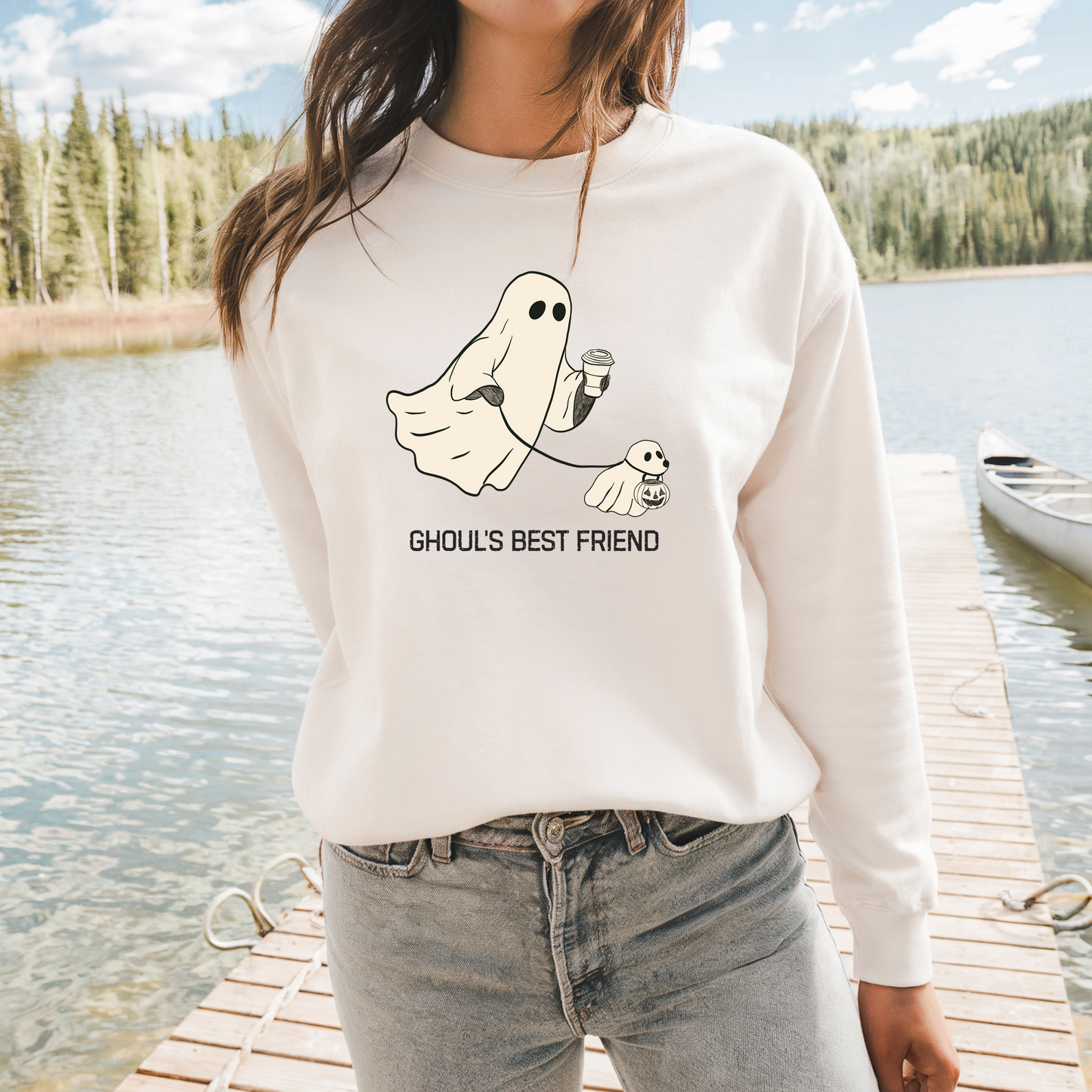 Ghoul's Best Friend Sweatshirt