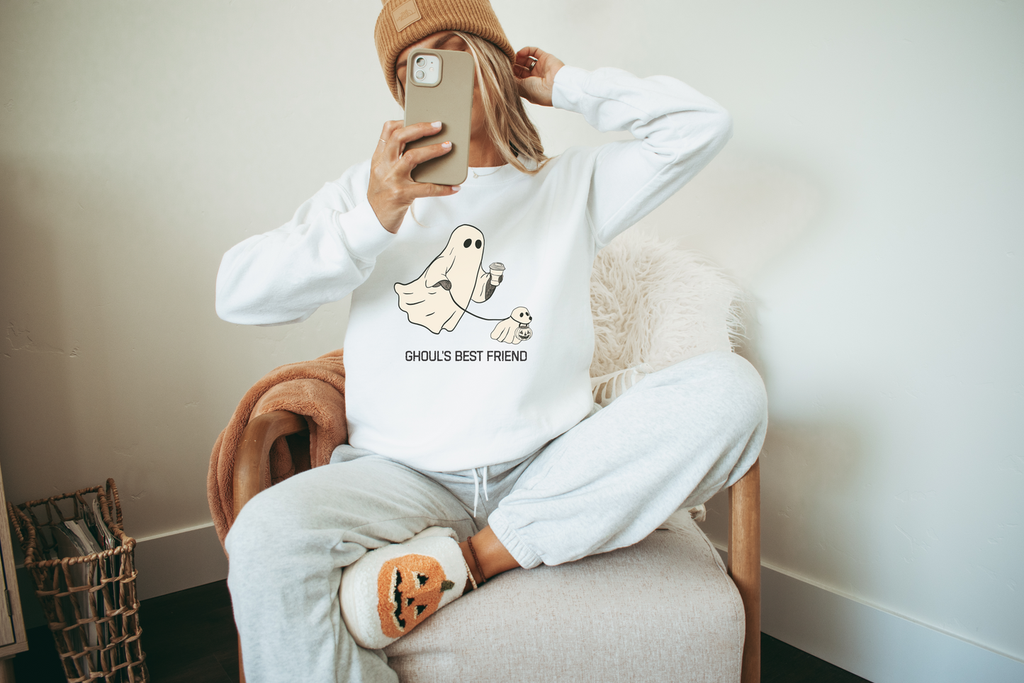 Ghoul's Best Friend Sweatshirt