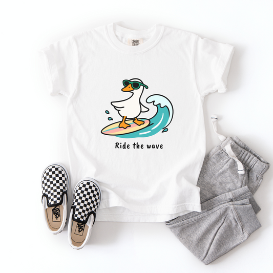 Ride the Wave Tee | Minis