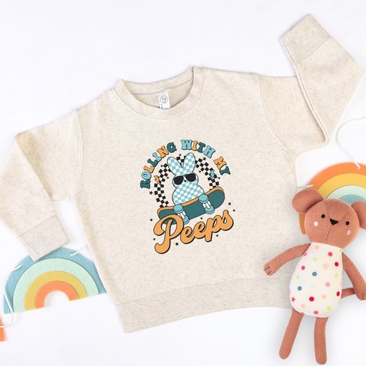 Rolling With My Peeps Sweatshirt | Minis
