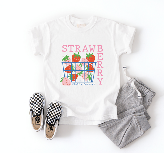 Strawberry Fields Tee | Minis
