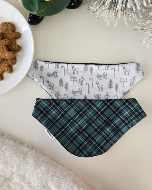 Tartan & Pine - Performance Dog Bandana