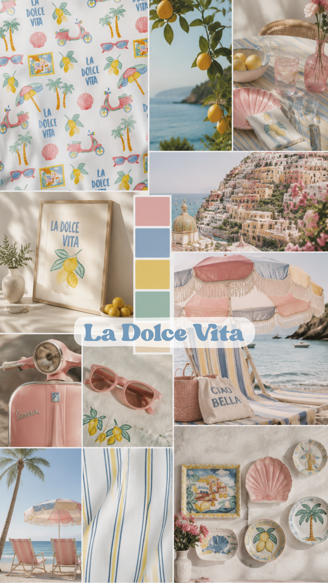 La Dolce Vita - Performance Dog Bandana