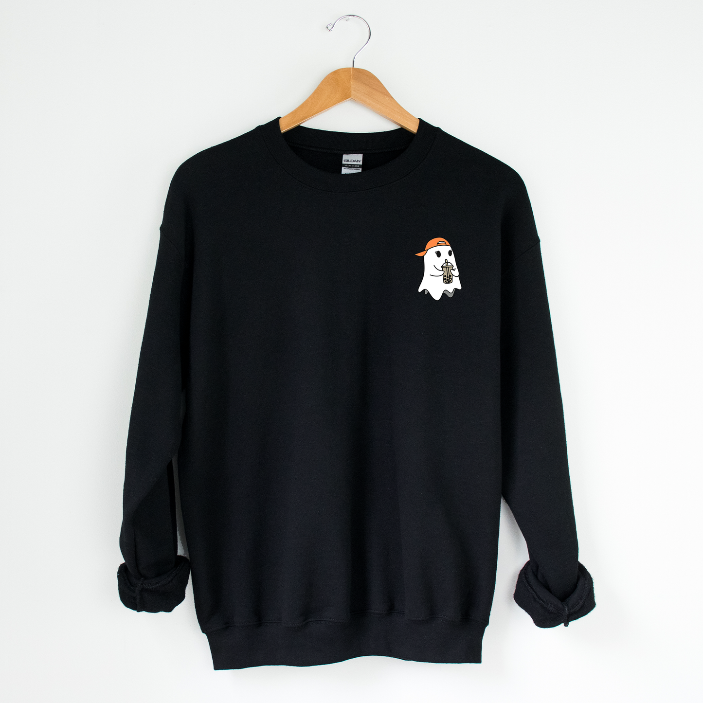 Bubble Tea Ghost Sweatshirt