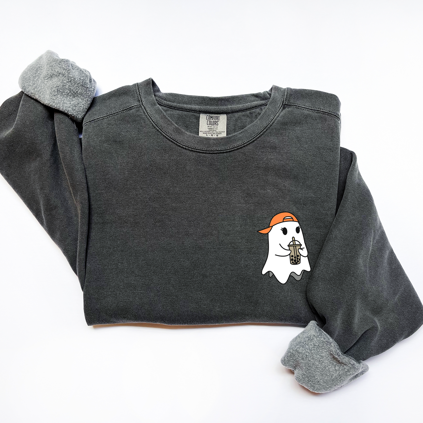 Bubble Tea Ghost Sweatshirt