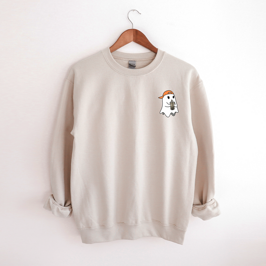 Bubble Tea Ghost Sweatshirt