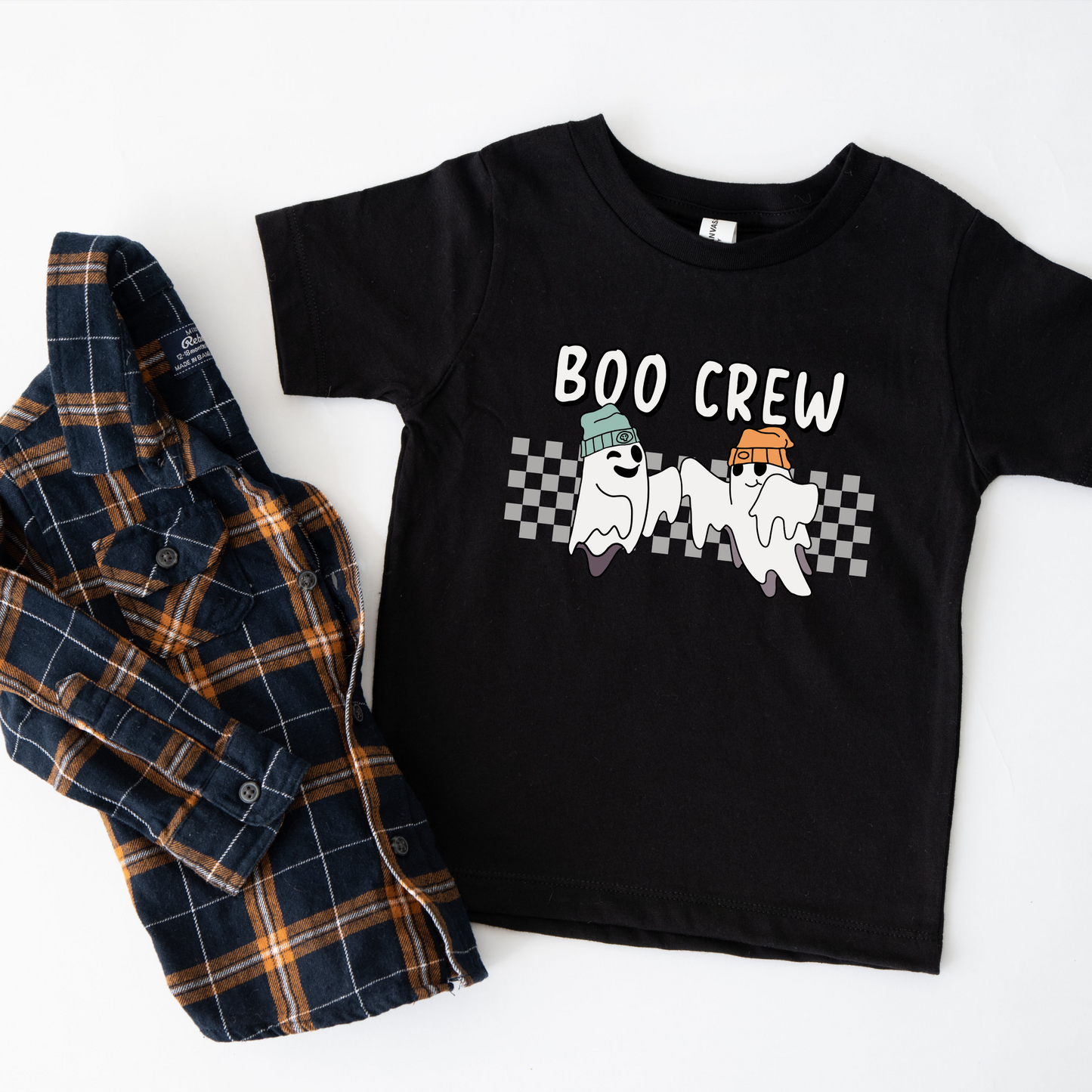 Boo Crew Tee | Minis