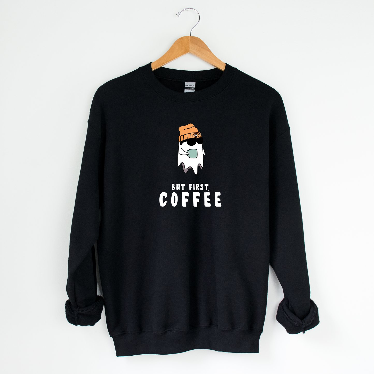 But First Coffee Sweatshirt