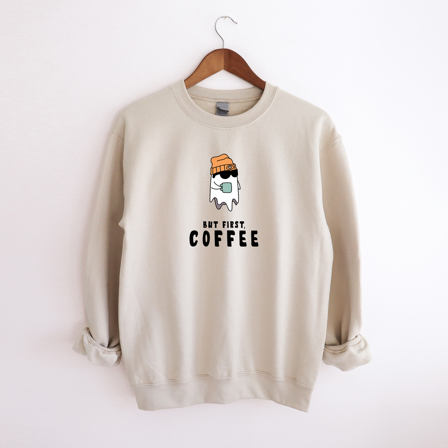But First Coffee Sweatshirt