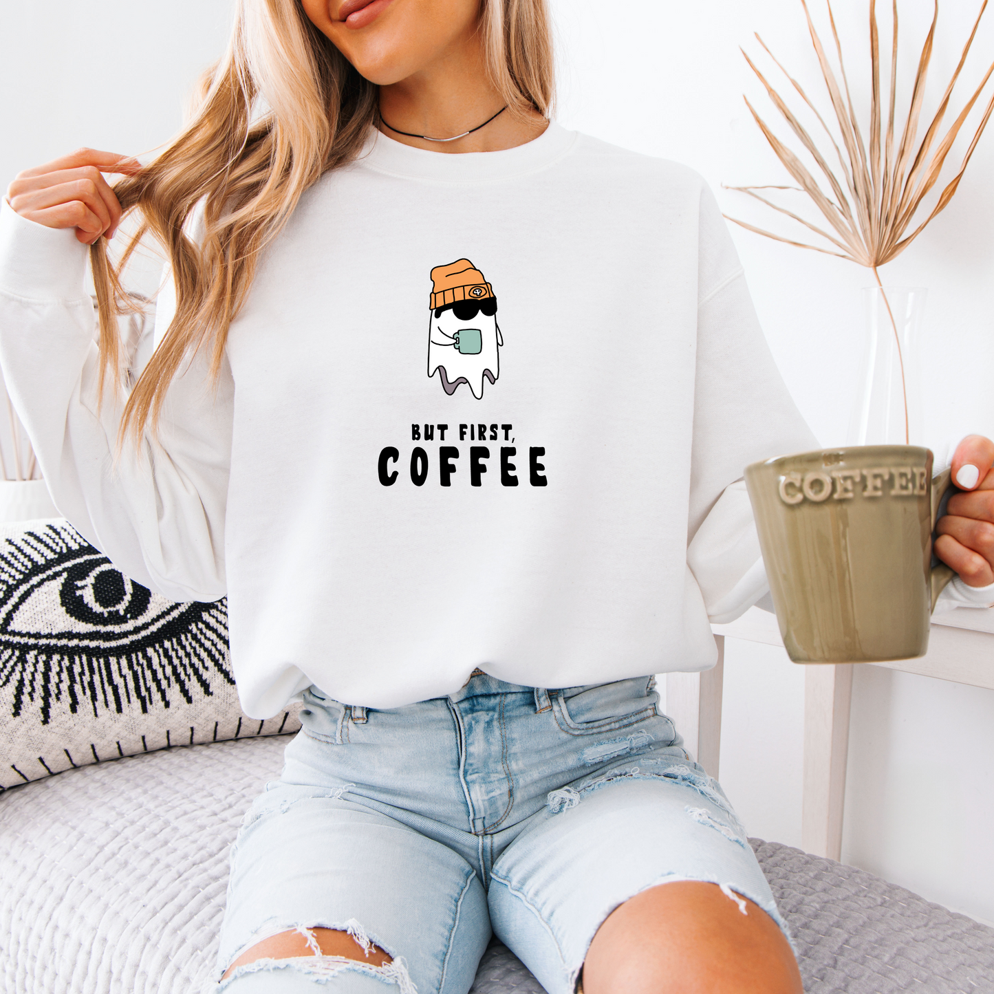 But First Coffee Sweatshirt