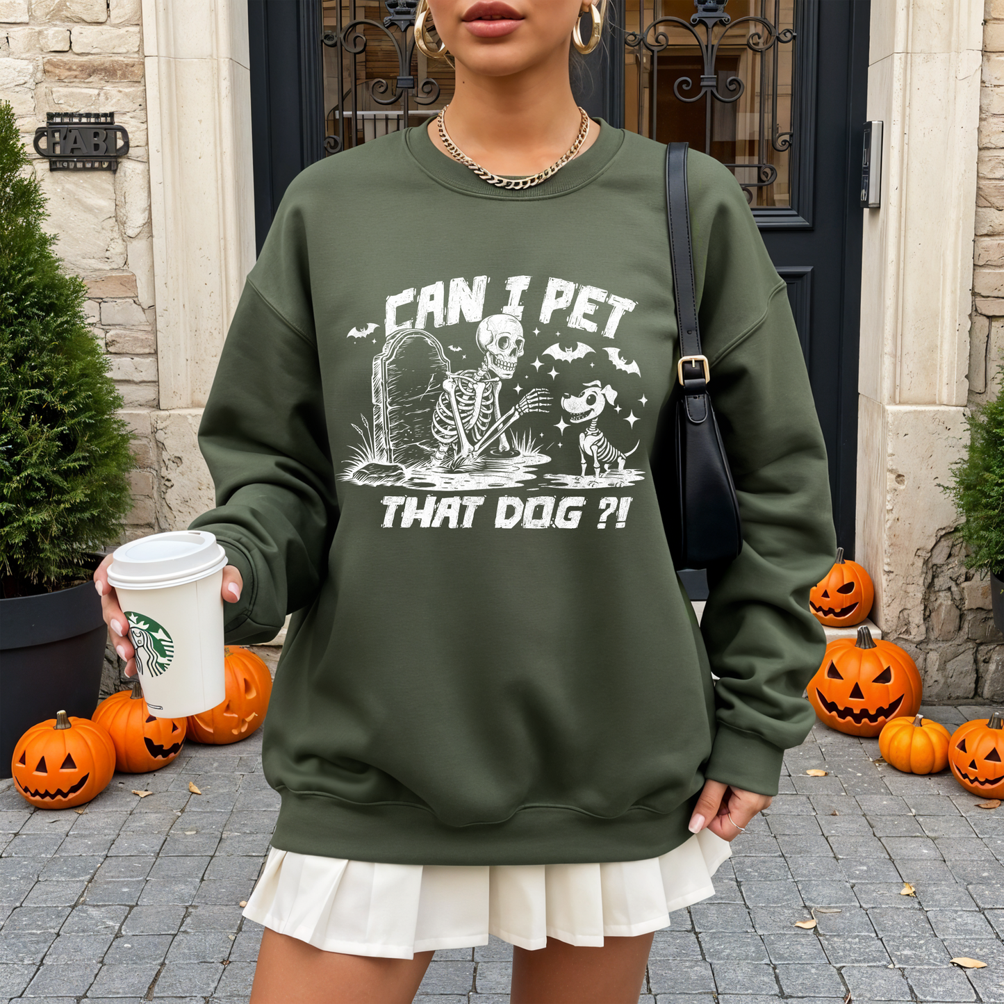 Can I Pet That Dog Sweatshirt