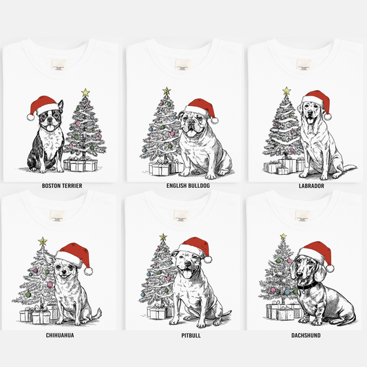 Christmas Pup Sweatshirt