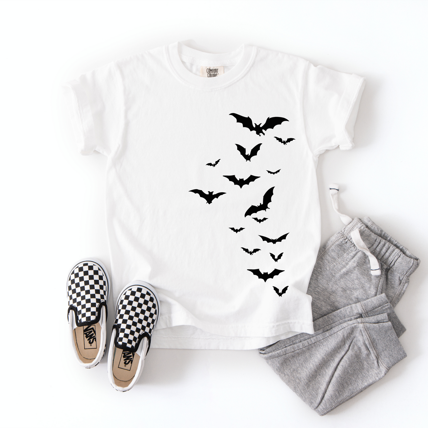 Flying Bats Tee | Minis