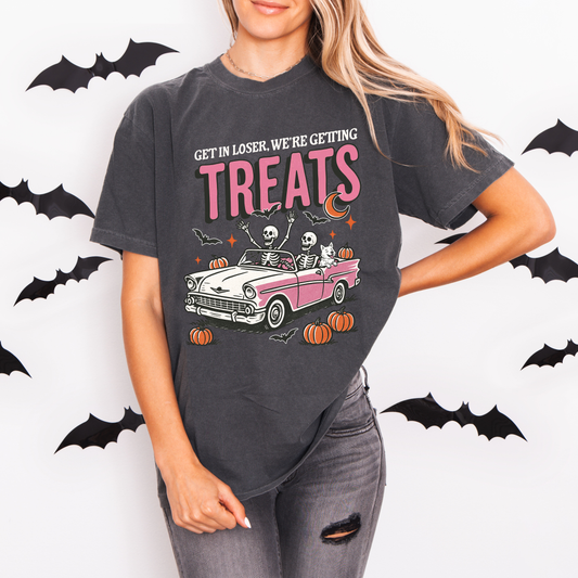 Get in Loser, We're Getting Treats Tee