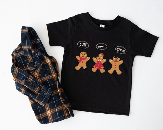 Gingerbread Trio Tee | Minis