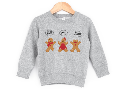 Gingerbread Trio Longsleeve | Minis