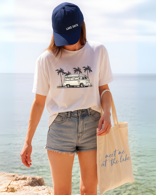 Lake Days Eco Wash Hat