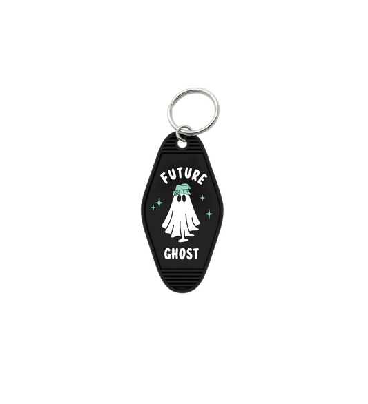 Ghost Motel Keychains