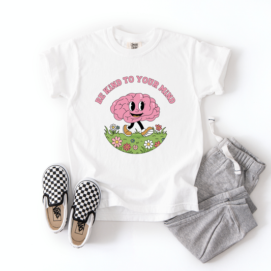 Be Kind to your Mind Tee | Minis