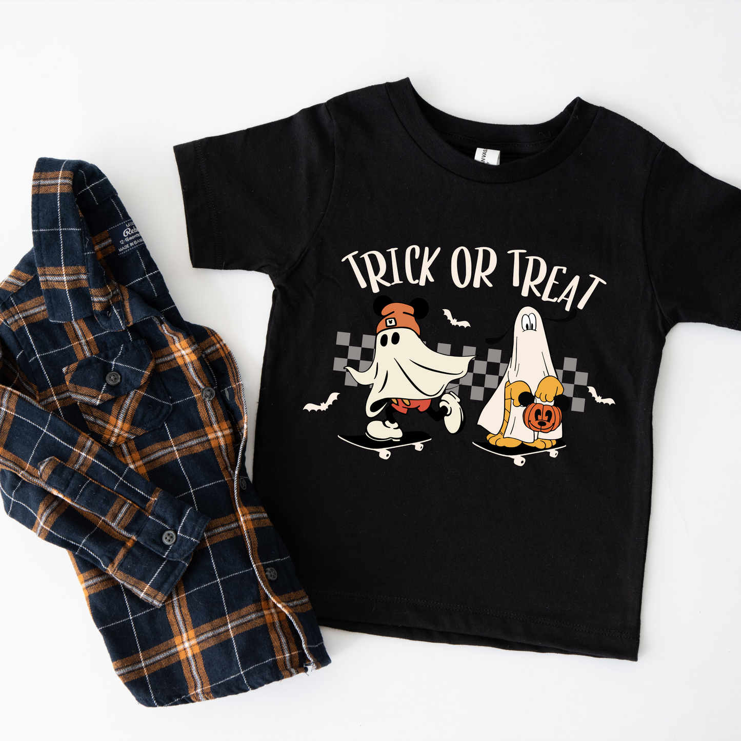 Skateboard Mickey Tee | Minis