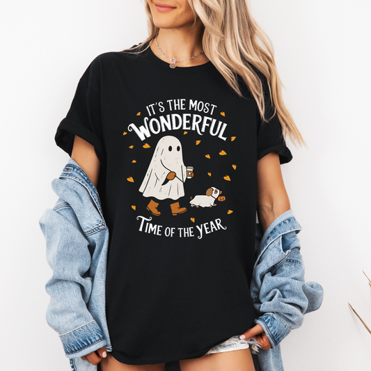Fall Dog Walks Tee