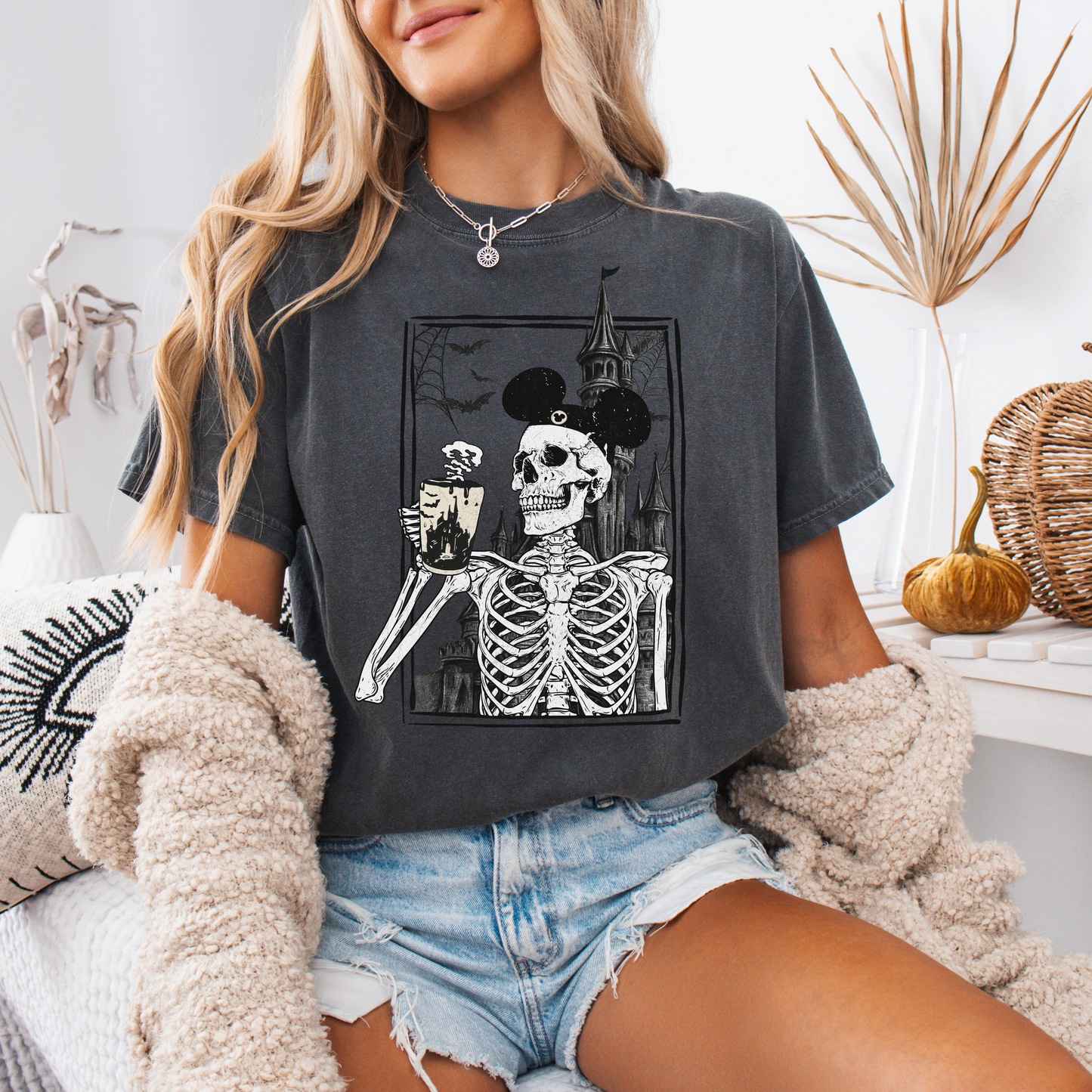 Skelly Disney Tee