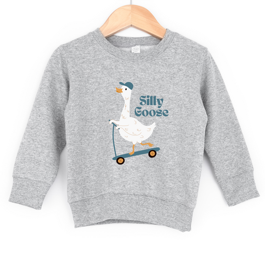 Silly Goose Sweatshirt | Minis