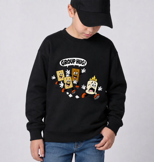 S'mores Group Hug Longsleeve | Minis
