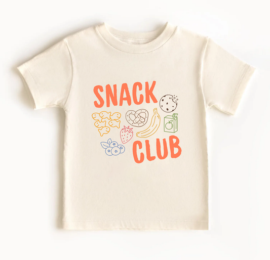 Snack Club Tee | Minis