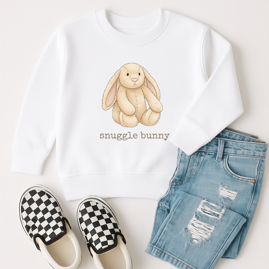 Snuggle Bunny Sweatshirt | Minis