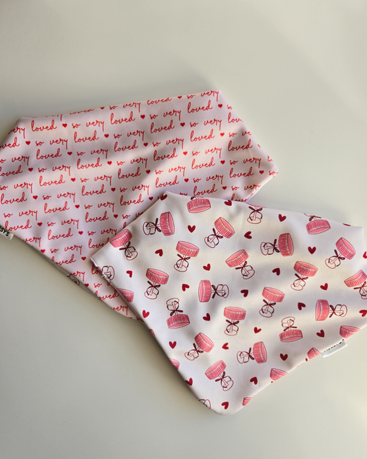 So Very Loved - Performance Dog Bandana