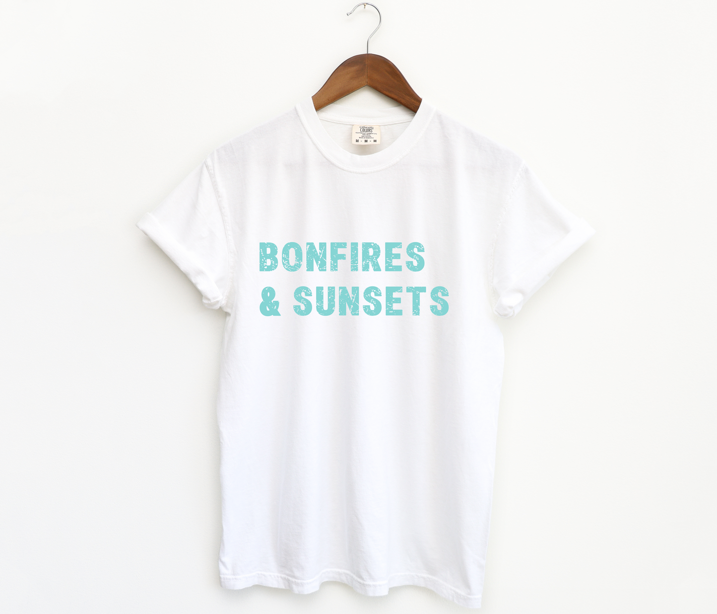 Bonfires & Sunsets Tee