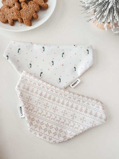 Winter Goose - Performance Dog Bandana