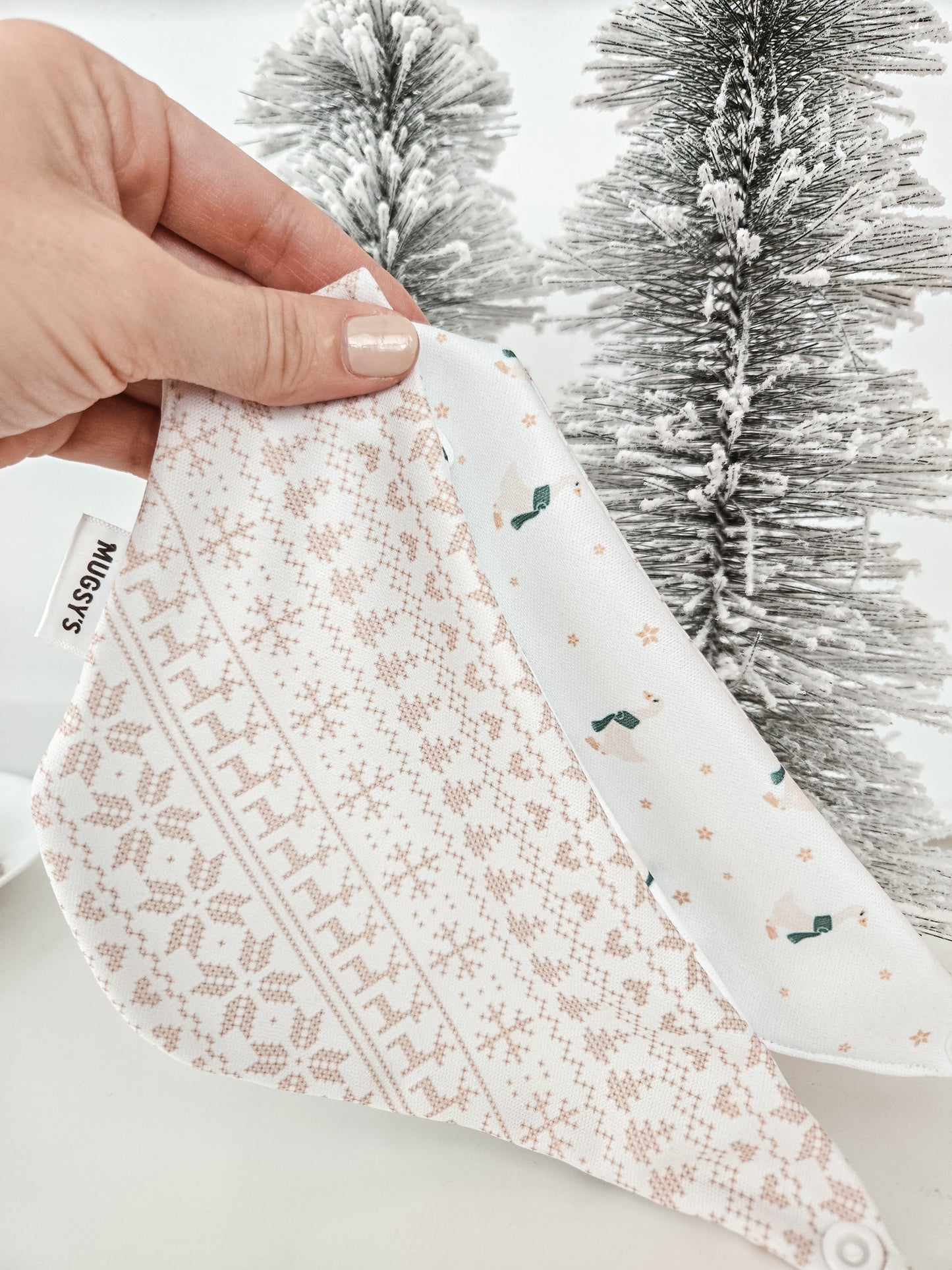 Winter Goose - Performance Dog Bandana