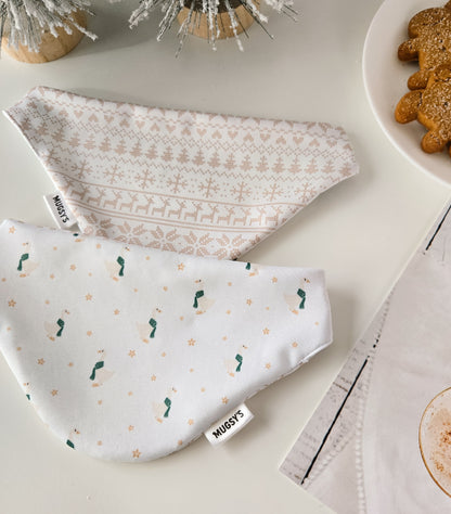 Winter Goose - Performance Dog Bandana