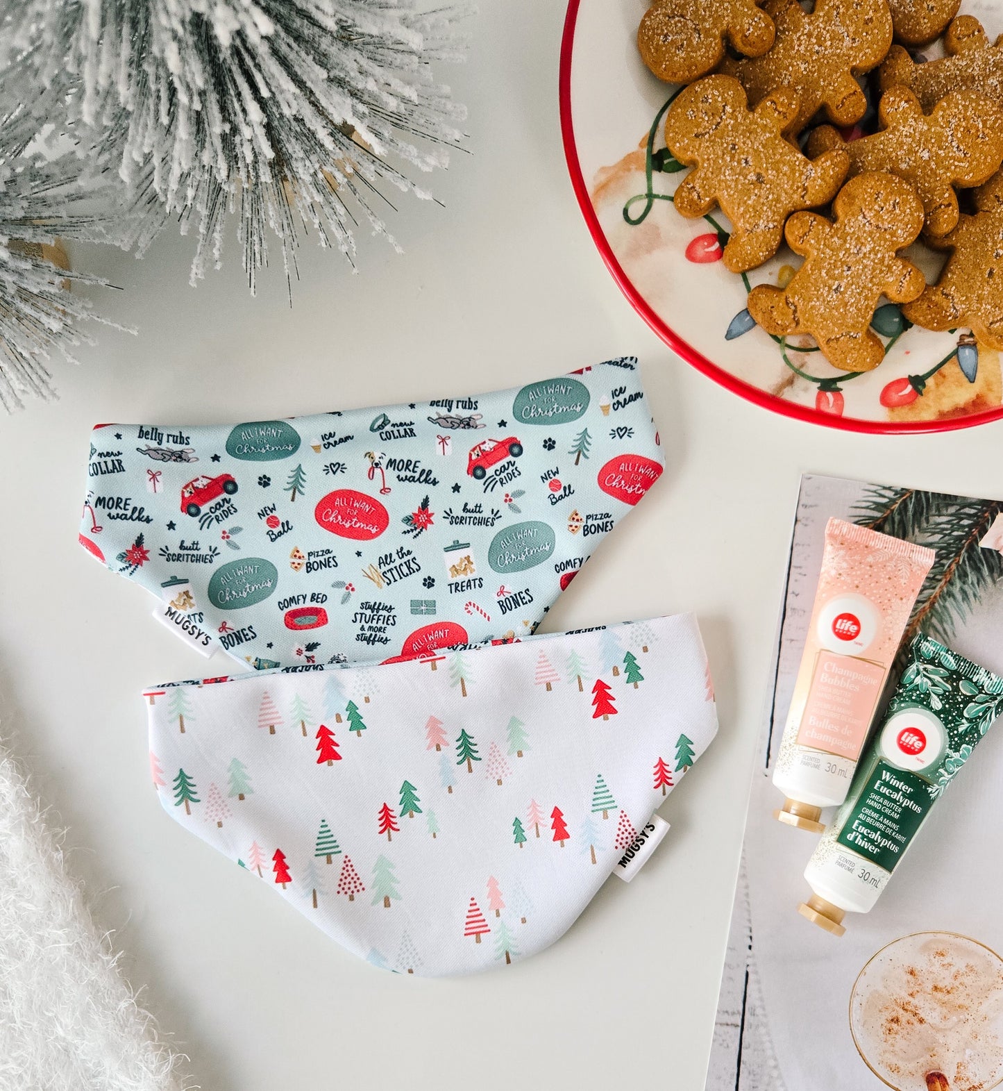 All I Want For Christmas - Performance Dog Bandana