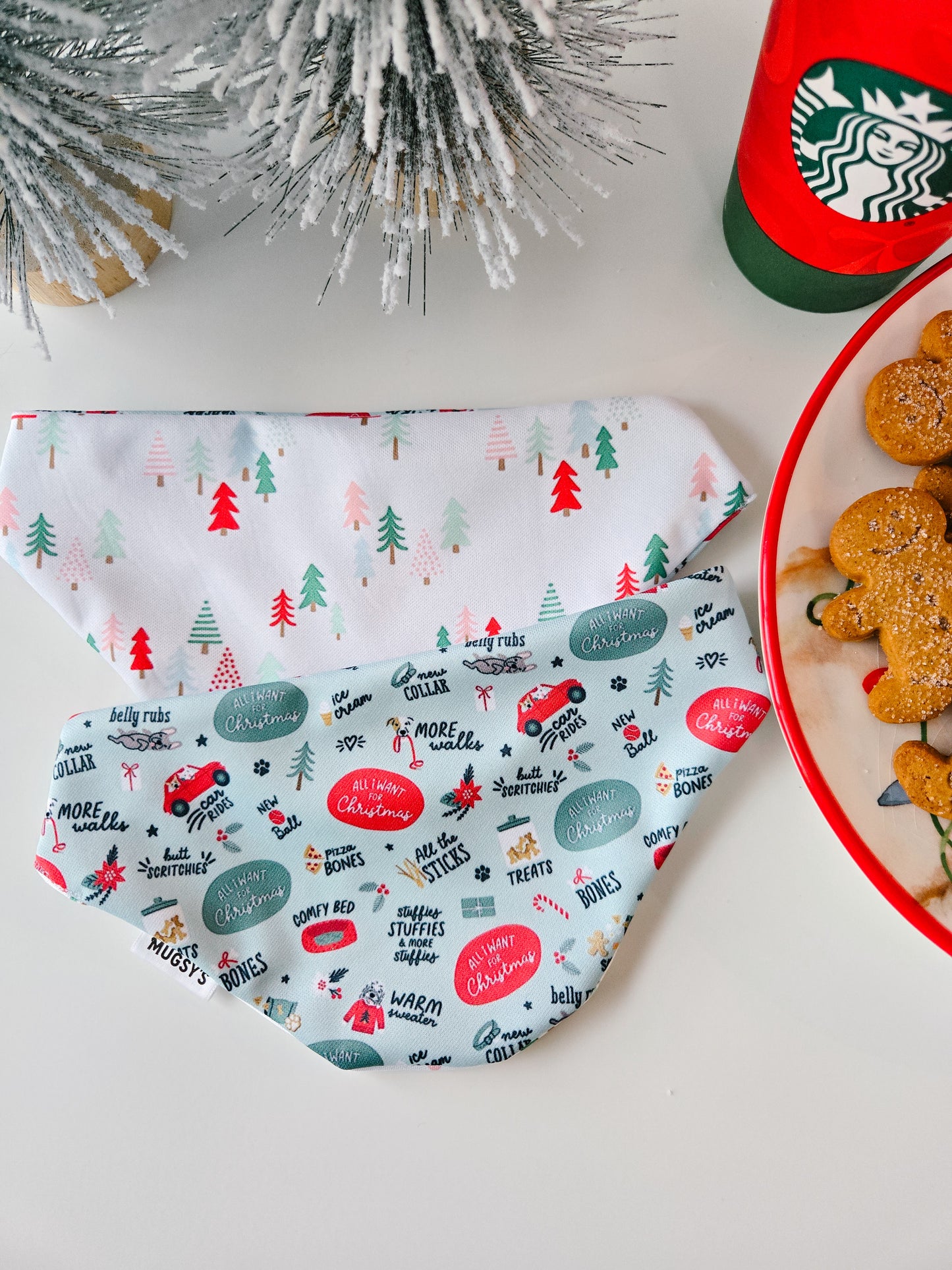 All I Want For Christmas - Performance Dog Bandana