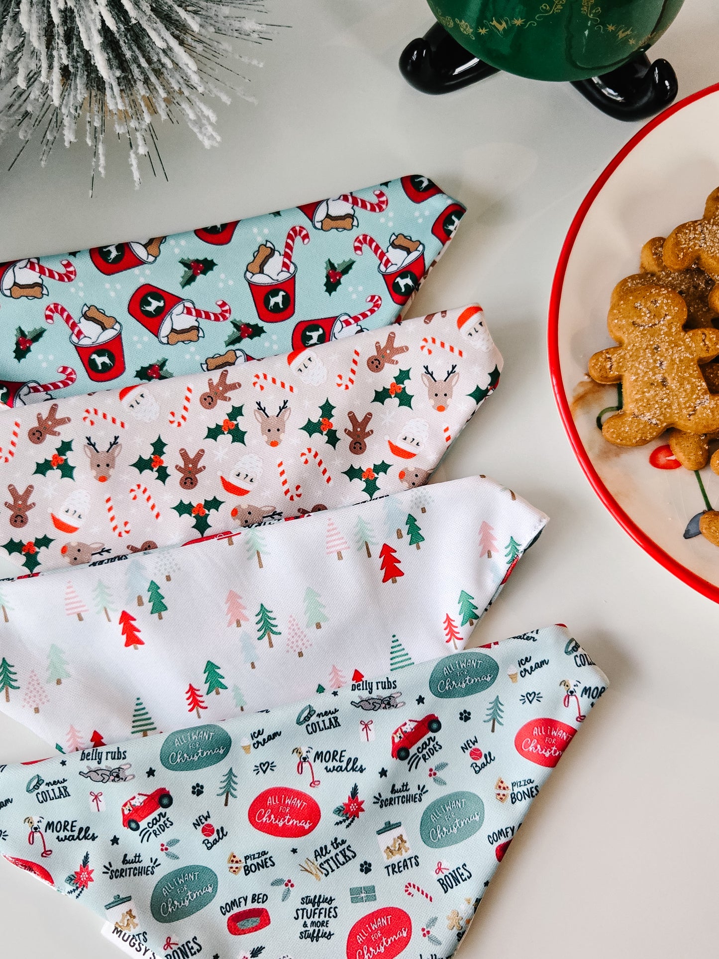 All I Want For Christmas - Performance Dog Bandana