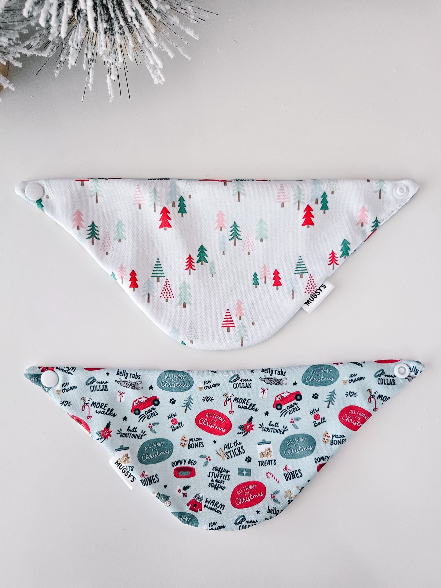 All I Want For Christmas - Performance Dog Bandana