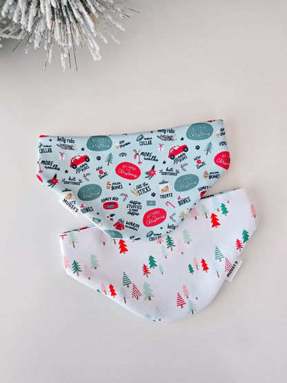 All I Want For Christmas - Performance Dog Bandana
